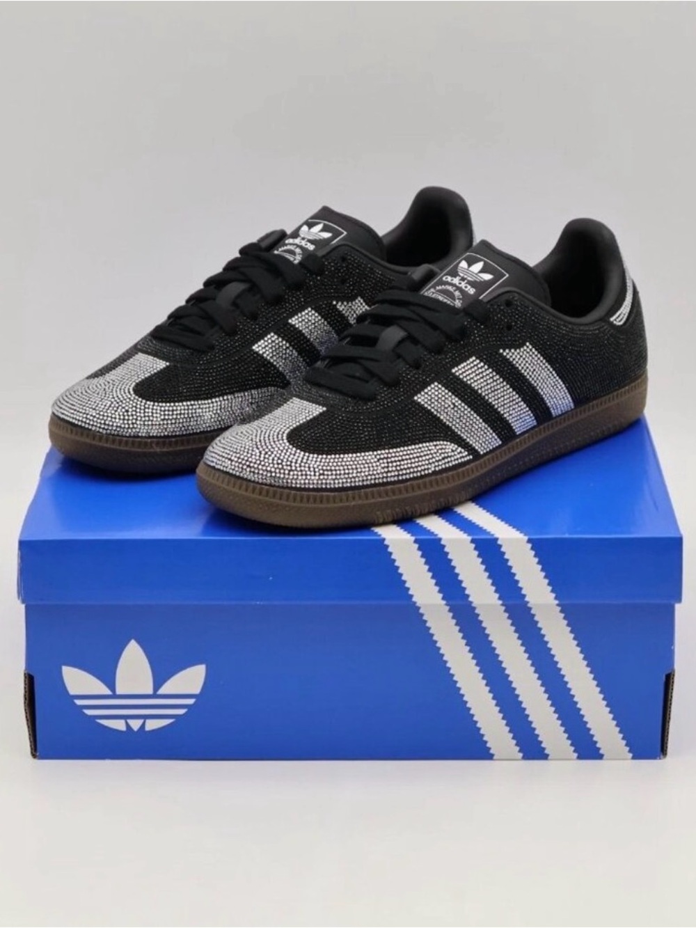 Adidas OG sambas Rhinestone Sneakers - Picture 3 of 7
